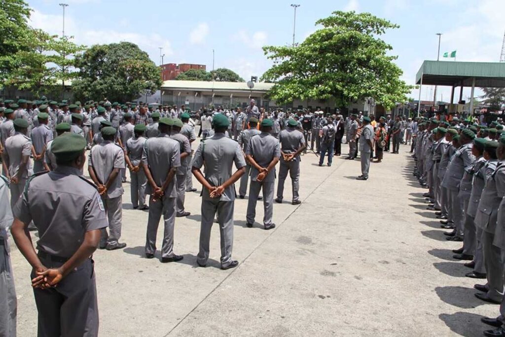 Nigeria Customs Service Shortlisted