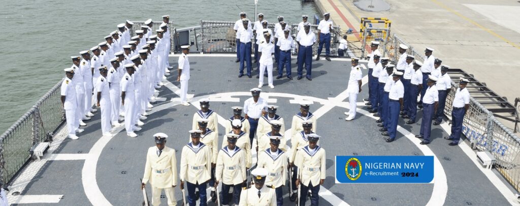 NIGERIAN NAVY RECRUITMENT