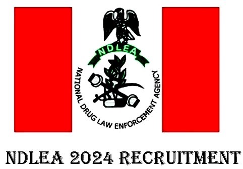 NDLEA 2024 RECRUITMENT