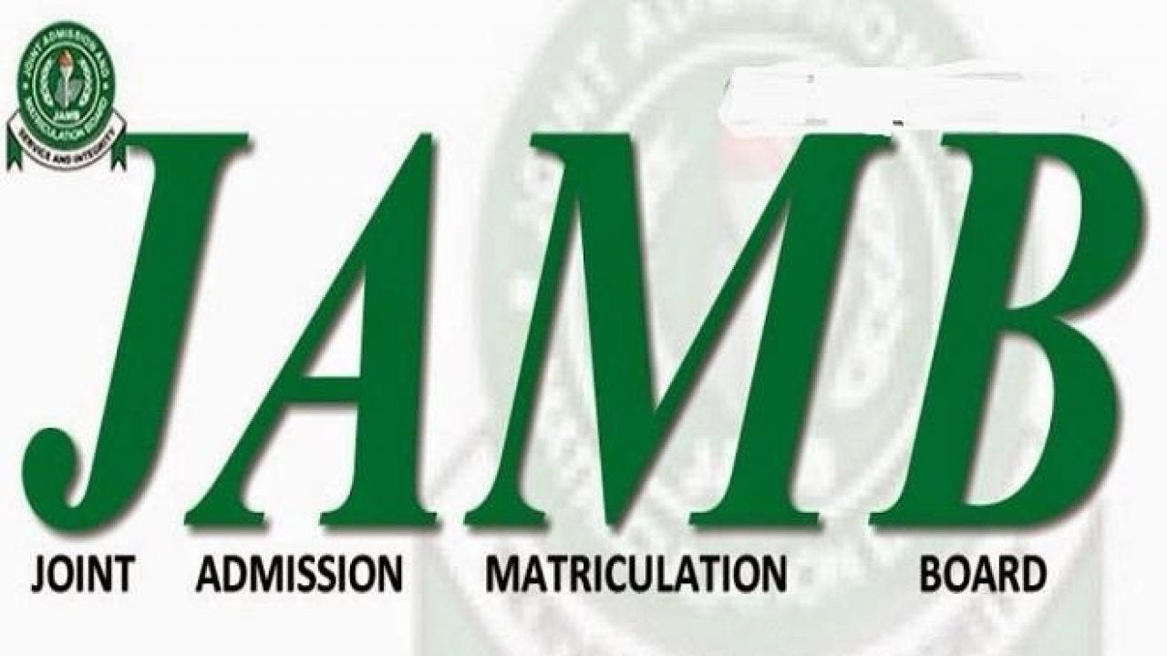 JAMB cut off mark 2024